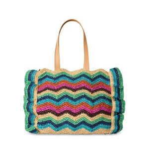 BTB Los Angelous Skye Ruffled Tote